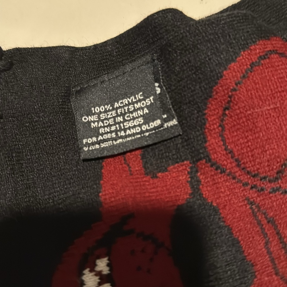 Five Nights at Freddy’s Character Scarf - Picture 4 of 4
